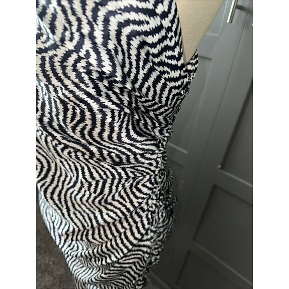 CINQ A SEPT Christel 100% Silk Dress Size 6 - Picture 9 of 10